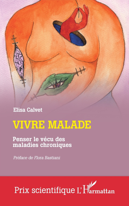 Kniha Vivre malade Elisa Calvet