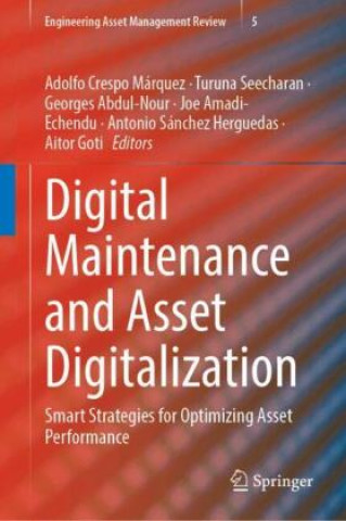 Boek Digital Maintenance and Asset Digitalization Adolfo Crespo Márquez