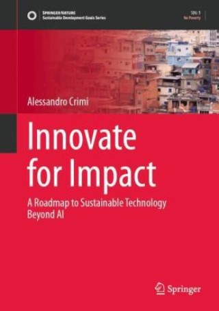 Kniha Innovate for Impact Alessandro Crimi