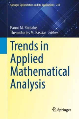 Βιβλίο Trends in Applied Mathematical Analysis Panos M. Pardalos