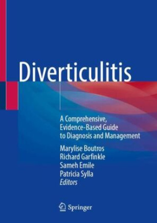 Kniha Diverticulitis Marylise Boutros