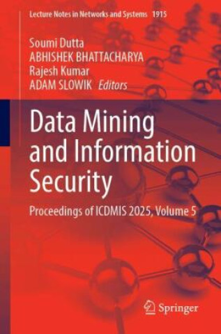 Libro Data Mining and Information Security Soumi Dutta