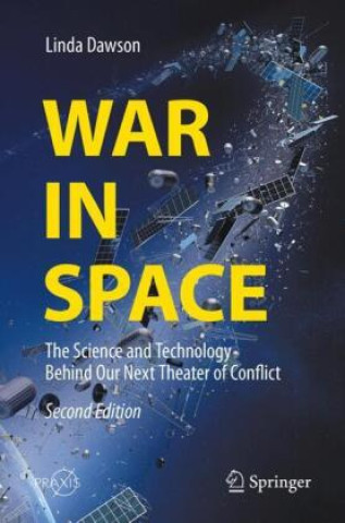 Knjiga War in Space Linda Dawson