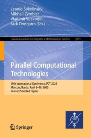 Kniha Parallel Computational Technologies Leonid Sokolinsky