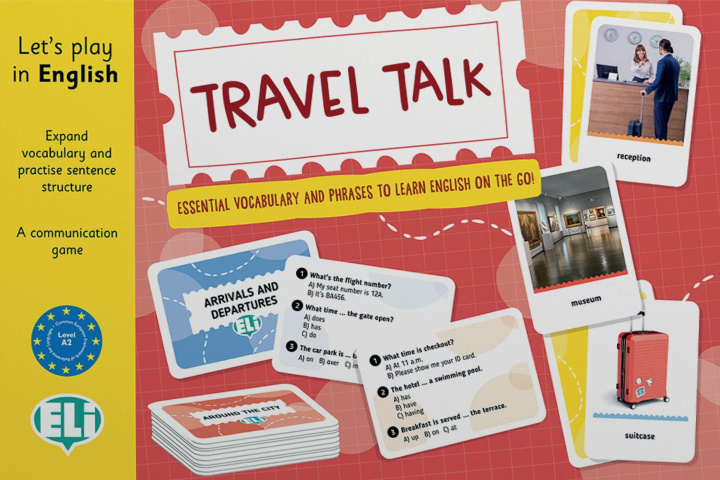 Hra/Hračka Travel Talk 