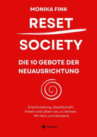 Kniha Reset Society Monika Fink