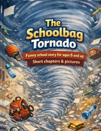 Kniha The Schoolbag Tornado Dominik Mikulaschek