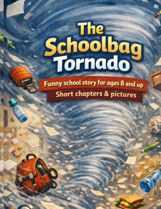Knjiga The Schoolbag Tornado Dominik Mikulaschek