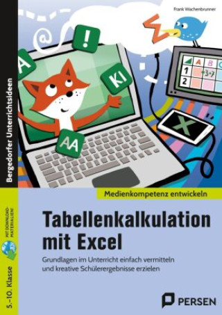 Kniha Tabellenkalkulation mit Excel Frank Wachenbrunner