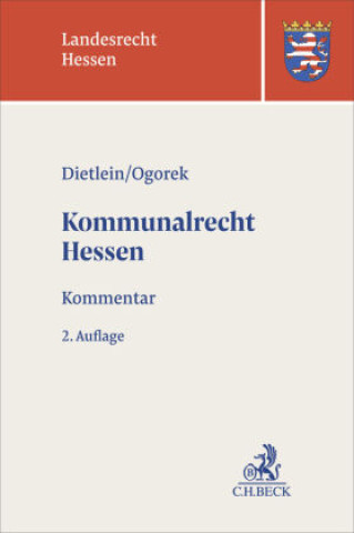Kniha Kommunalrecht Hessen Johannes Dietlein