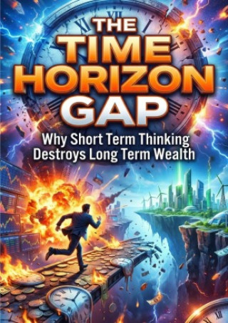 Knjiga Time Horizon Gap Michael Martinez
