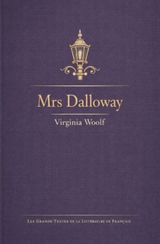 Kniha Mrs Dalloway Virginia Woolf