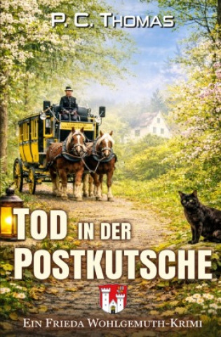 Kniha Tod in der Postkutsche Christine Thomas