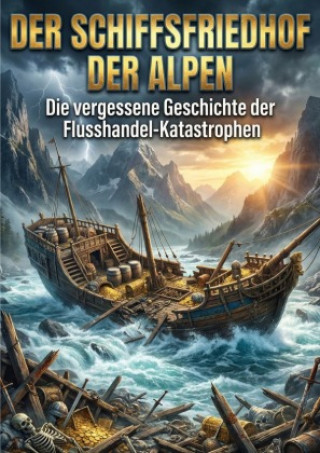 Kniha Schiffsfriedhof der Alpen Helmut Fluss