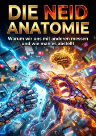 Kniha Neid Anatomie Markus Kertieg