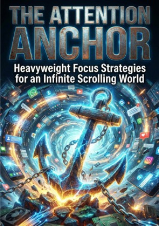 Kniha Attention Anchor James Iron