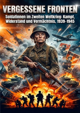 Kniha Vergessene Fronten Luisa Weiss