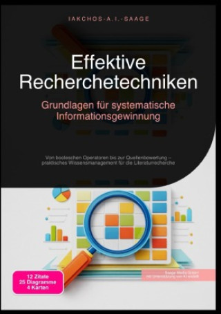 Kniha Effektive Recherchetechniken: Grundlagen für systematische Informationsgewinnung Iakchos A.I. Saage
