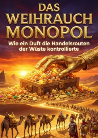 Kniha Weihrauch Monopol Klaus Weiher