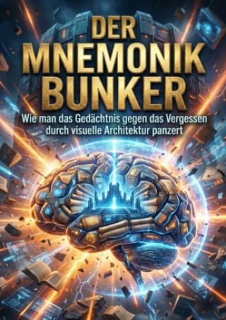 Kniha Mnemonik Bunker Anja Berndt