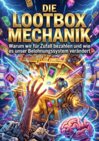 Kniha Lootbox Mechanik Kai Gifferstein