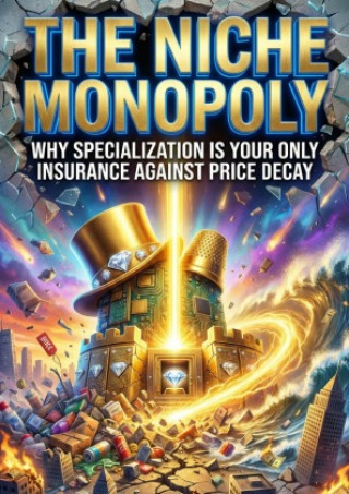 Kniha Niche Monopoly Charles Sharpe