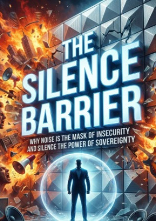 Kniha Silence Barrier Luke Sanders