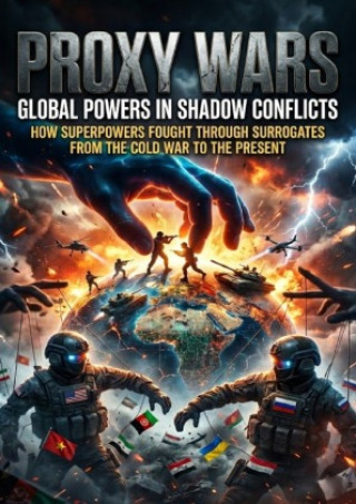 Knjiga Proxy Wars: Global Powers in Shadow Conflicts Thalia Brookstone