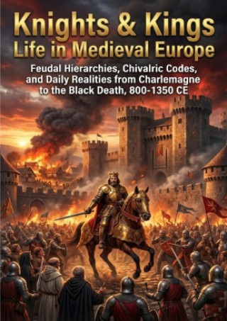 Kniha Knights & Kings: Life in Medieval Europe Celeste Rowan