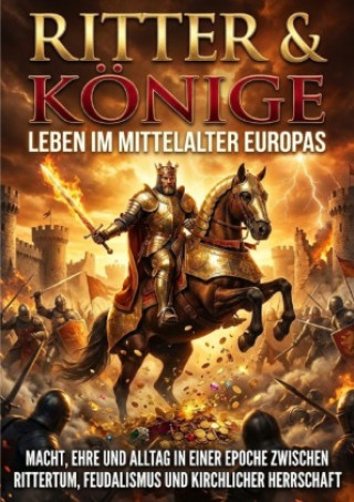 Kniha Ritter & Könige: Leben im Mittelalter Europas Kerstin Adler