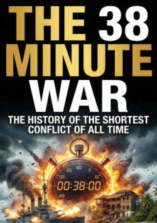 Kniha 38 Minute War Edward Stone