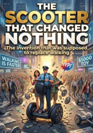 Kniha Scooter That Changed Nothing Alan Ford