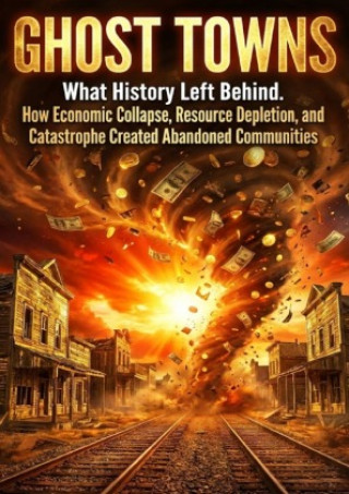 Kniha Ghost Towns: What History Left Behind Sarah Whitfield
