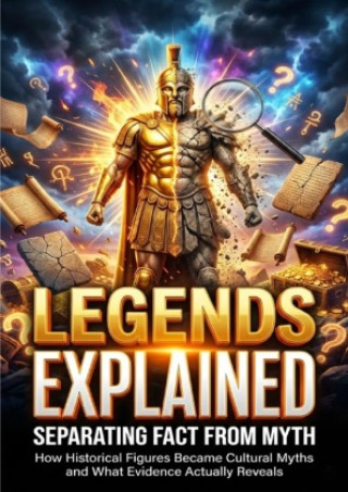 Kniha Legends Explained: Separating Fact From Myth Selene Rothwell