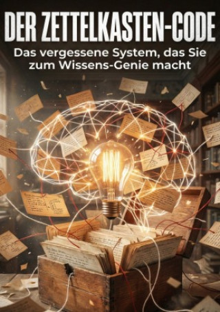 Könyv Zettelkasten-Code Lukas Bergmann