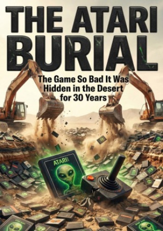Książka Atari Burial Mike Sanders