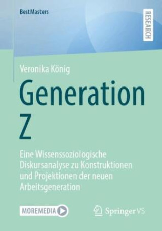 Kniha Generation Z Veronika König