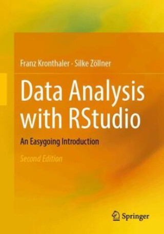 Kniha Data Analysis with RStudio Franz Kronthaler