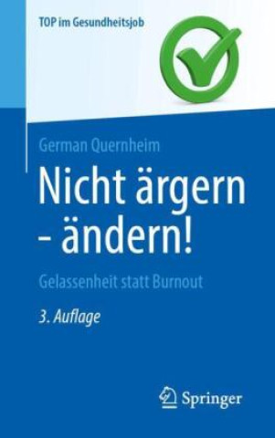 Kniha Nicht ärgern - ändern! German Quernheim