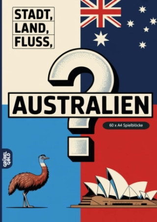 Kniha Stadt, Land, Fluss, Australien Grübelgold Rätselhefte
