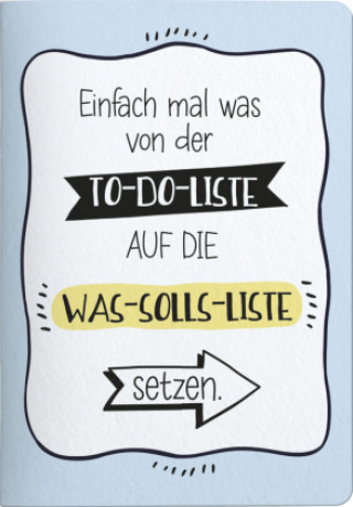 Kniha Notizheft A5 Visual words Korsch Verlag