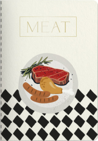 Kniha Rezeptbuch Meat Korsch Verlag
