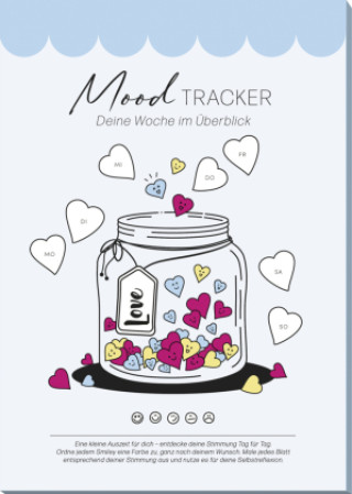 Book Moodtracker Herzen Korsch Verlag