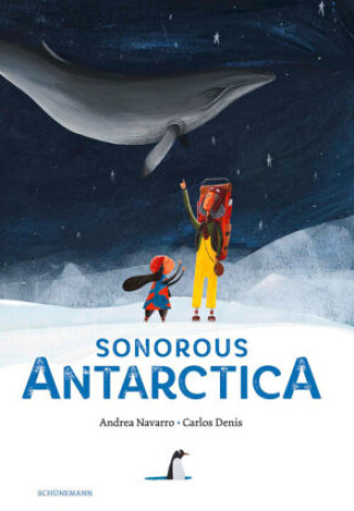 Kniha Sonorous Antarctica Andrea Navarro