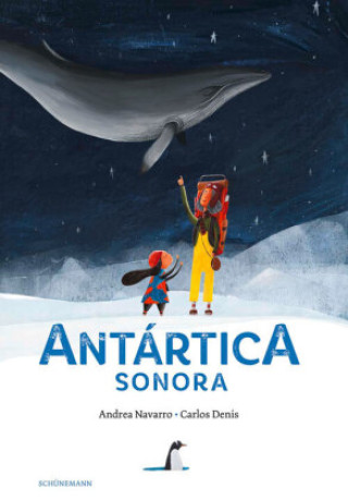 Kniha Antárctica Sonora Andrea Navarro