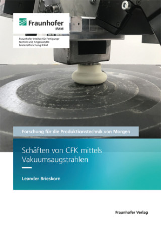 Libro Schäftung von CFK mittels Vakuumsaugstrahlen Leander Brieskorn