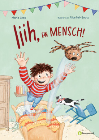 Könyv Iiih, ein Mensch! Maria Leon