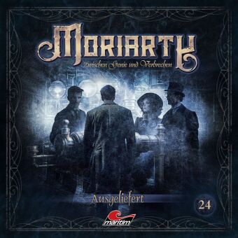 Audio Moriarty - Ausgeliefert, 1 Audio-CD Andreas Fröhlich