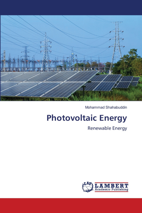Kniha Photovoltaic Energy Mohammad Shahabuddin