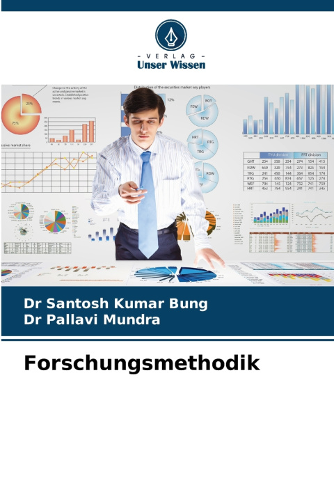 Kniha Forschungsmethodik Dr Santosh Kumar Bung